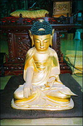 상락사 석가여래좌상 경상북도 문화재 지정
