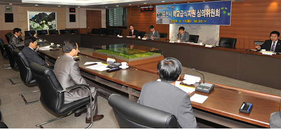 포천시, 학교급식지원 심의위원회 개최