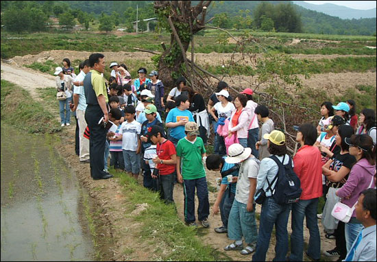 상주 친환경농산물, 학교급식용으로  확대
