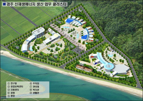 경주,  미래 에너지 산업도시 부푼 꿈
