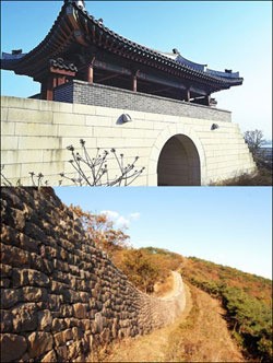 147년 전 병인양요의 현장, 문수산성 복원된다