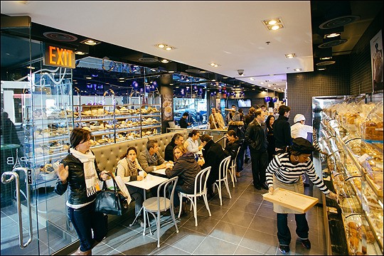 파리바게뜨, 뉴욕 맨해튼에 52번가점 오픈