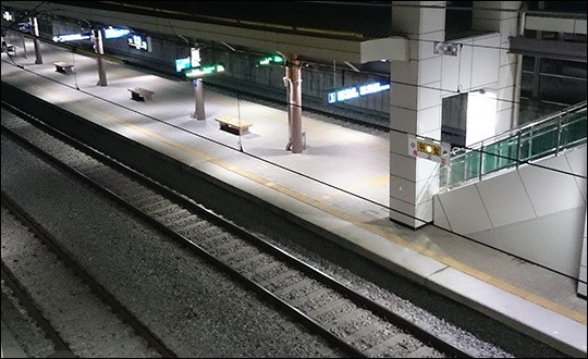 지하철 1호선 관악역 30대 남성 승강장서 추락사