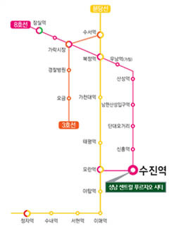 대우건설, 성남 센트럴 푸르지오 시티 오피스텔 1255실 분양