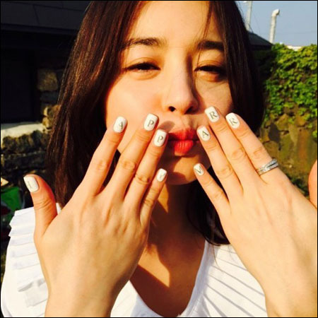 서영희, 김나영과 친분 이 정도? 결혼 네일아트까지…