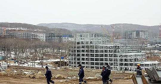 기록적 한파로 북한도 난리…건설현장 인력 4만 명 철수