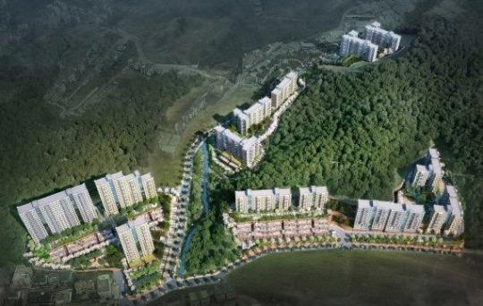 대림산업, 경기 광주 e편한세상 테라스 오포 2월 분양