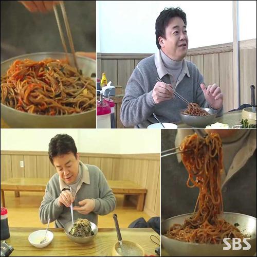 ‘3대 천왕’ 백종원, 맛있게 국수 먹는 특급 비법 공개