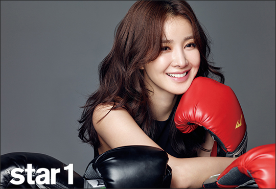 이시영, 여배우 옷 벗고 복싱 지나고 보니 운명