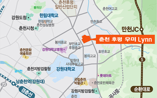 [분양탐방]구도심의 부활 춘천 후평 우미린 뉴시티