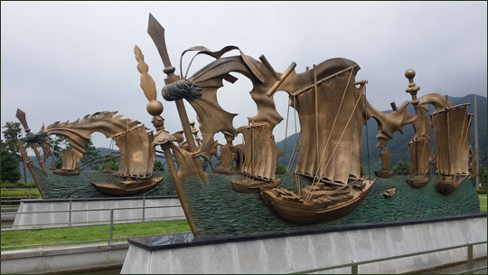 키조개와 표고버섯 그리고...장흥삼합을 아시나요?
