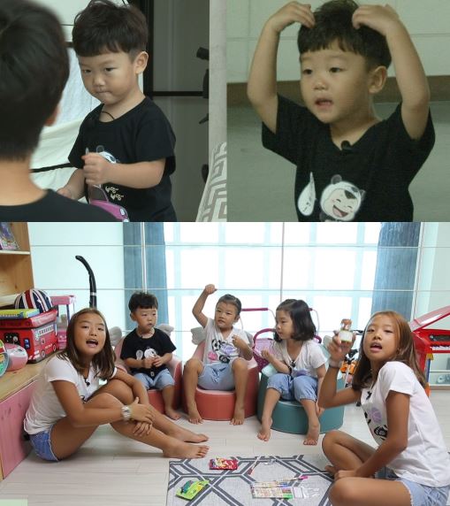 슈퍼맨이돌아왔다 오남매의 국가대표 동국 아빠 배웅기