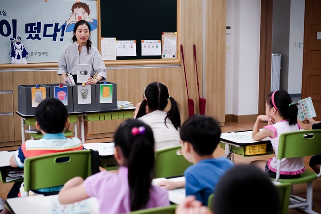 풀무원, 바른청소교실 올해 1만명 대상 무상교육 실시 