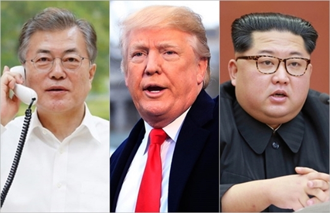 6월 12일 싱가포르서 북미정상회담 개최…남북미 종전선언은?