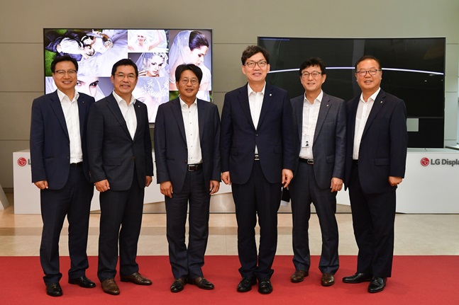 이대훈 NH농협은행장, 기업체 현장방문 