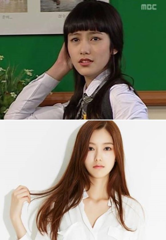 에릭 결혼 나혜미, 원판 불변의 서구적 미모