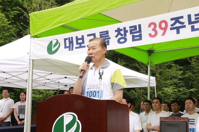 [CEO가 뛴다-59] 최등규 대보그룹 회장 “창립 39주년, 새 도약 위한 준비”