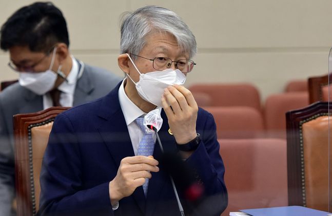 [국감2020] 최기영 장관 “5G속도 1.9Gbps 가능하게 주파수 확보”