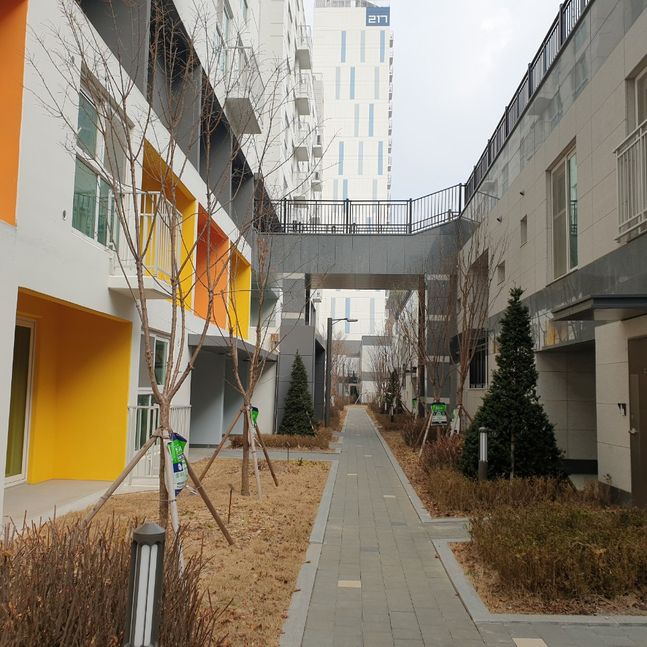 [현장] 화성동탄2 행복주택 가보니…첫인상은 “분양 아파트 아냐?”