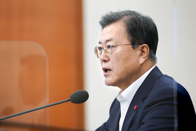 문대통령, 정인이 사건에 있을 수 없는 일 일어났다