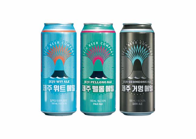 제주맥주, 제주 에일 시리즈 3종 유럽 전역 수출