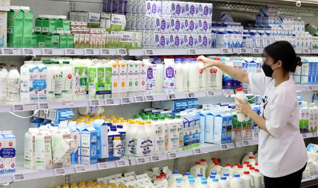 남양유업, 14일부터 우유 제품 가격 평균 4.9% 인상
