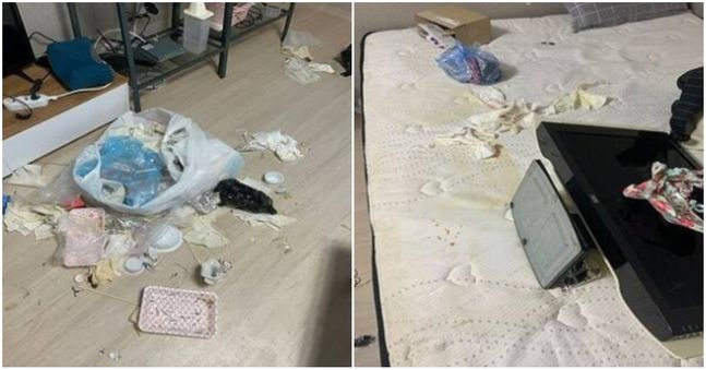 5개월 월세 밀린 세입자가 야반도주했습니다. 그런데 방 상태가 눈물 납니다