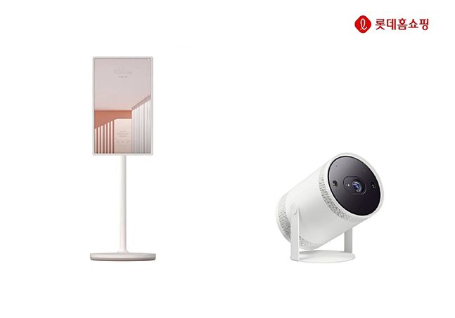 롯데홈쇼핑, LG 스탠바이미‧삼성 더 프리스타일 한정수량 판매