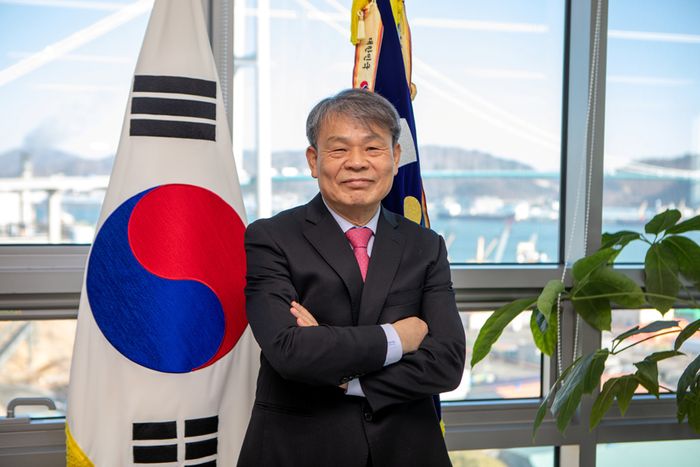 [D:로그인㉝] 에너지물류 선도…울산항만공사, ‘에코 스마트항만’으로 재도약