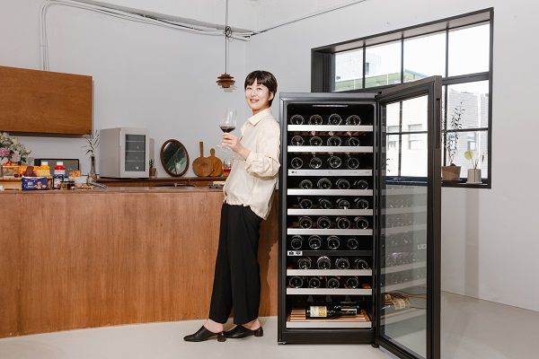 LG전자, 클래스 101과 함께 한 ‘와인셀러 클래스’ 공개