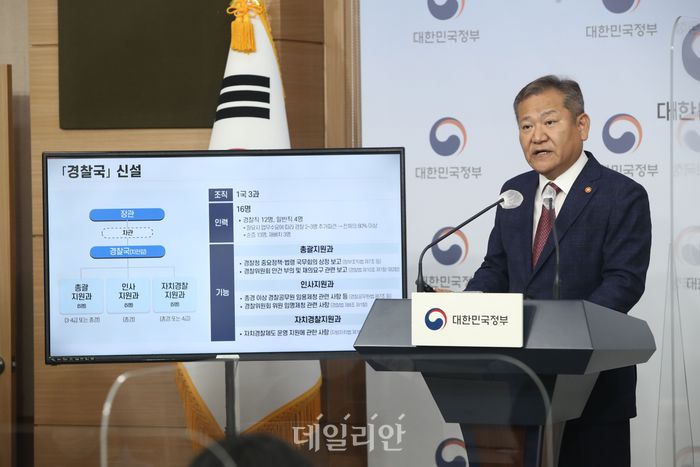 이상민 경찰서장회의, 하나회 쿠데타에 준해