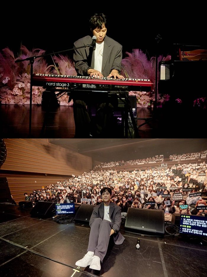 피아니스트 준피, 첫 단독 콘서트 성공적 종료…관객과 하나 된 느낌
