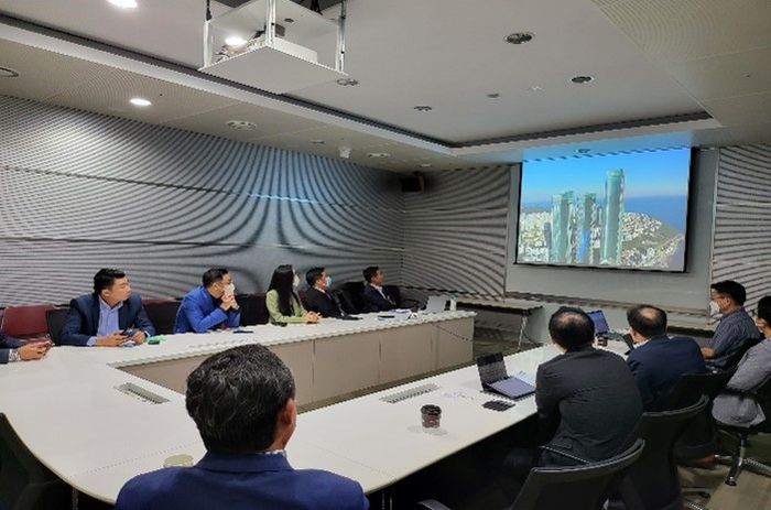 라오스 경제특구 장관, 비티에이치케이 등 한국 기업들과 만남 가져