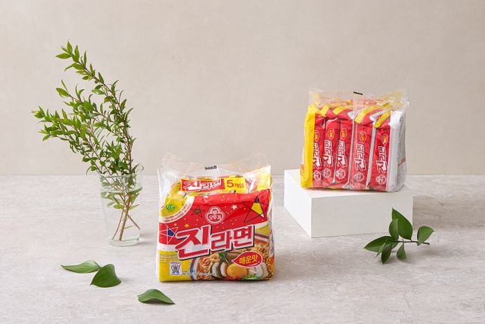 오뚜기, ‘친환경 포장재’ 라면에 적용