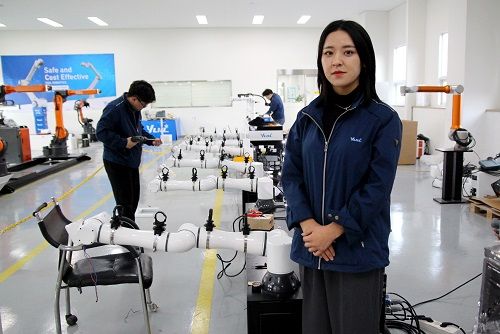 유일로보틱스, 에이스로보테크에 협동로봇 EC-66 납품