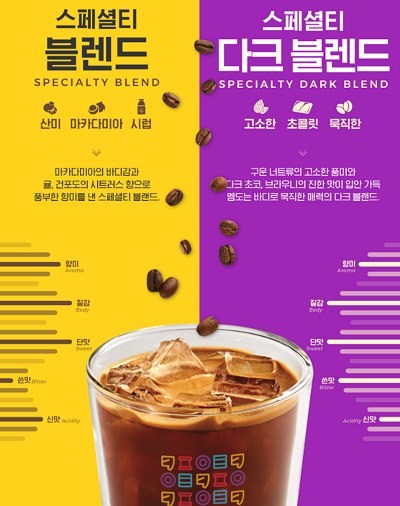 커피온리, 세계 상위 7% 커피 ‘스페셜티’원두 사용한 고품질의 프리미엄 커피 제공