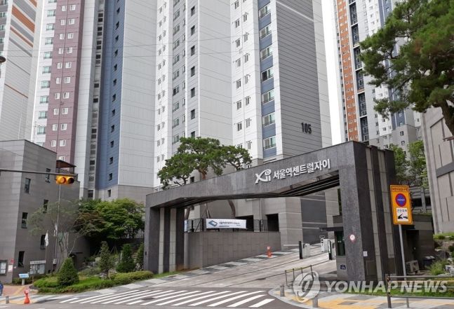 서울 중구 서울역센트럴자이 안전해…비내력벽이라 문제 없어