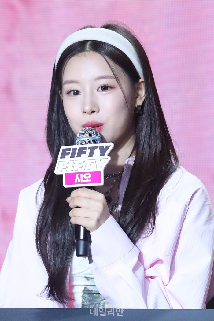 시오 청순 헤어밴드