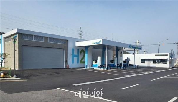 경남 창원 국내 최대 수소충전소·이산화탄소 포집 설비 준공