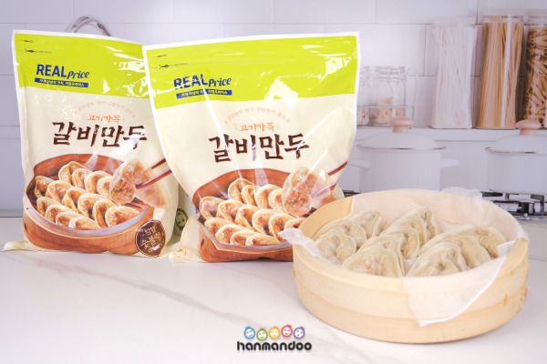 한만두식품, ‘갈비만두’ GS더프레시 전 매장 입점