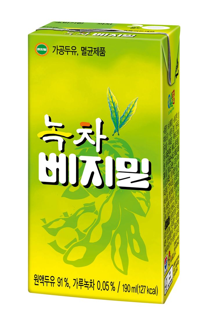 정식품, 추억의 ‘녹차 베지밀’ 고객 요청으로 재출시