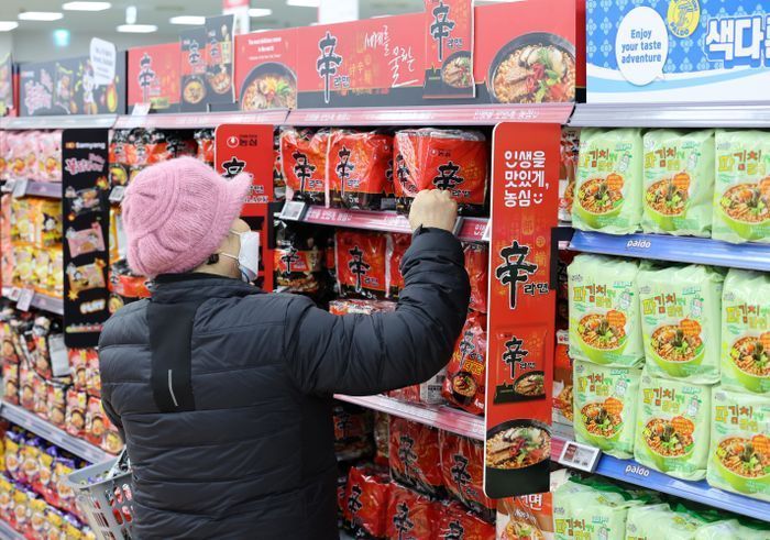 “라면·만두·아이스크림”…날개 단 K푸드, 한 단계 더 도약