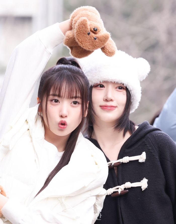 지우-해원 과즙미 터진다