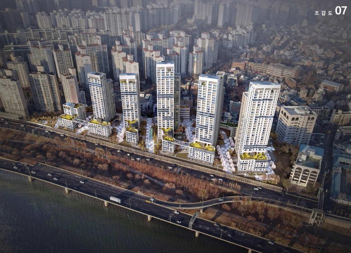 산호 - 한강변 '산호아파트' 재건축 속도 붙나…용산구, 사업시행인가