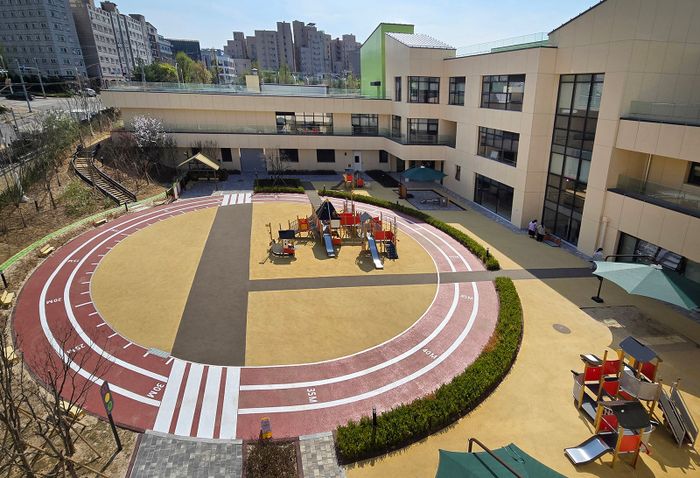 삼성전자, 삼성 디지털시티 제4 어린이집 개원식 가져