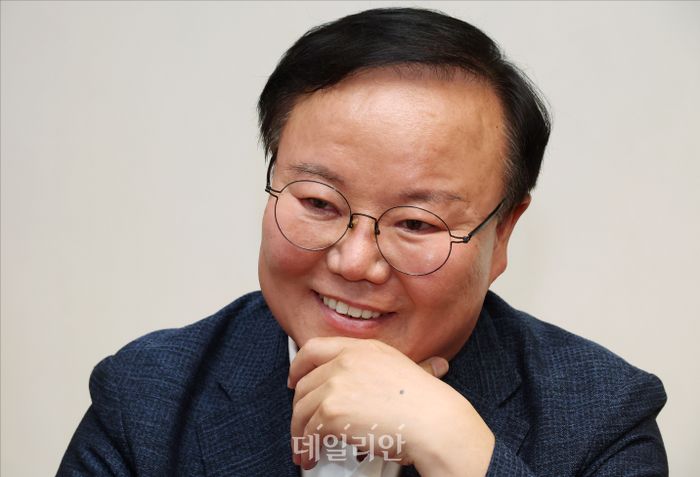 [인터뷰] 김재원 전략기획본부 부활해 당을 최고의 전략사령부로