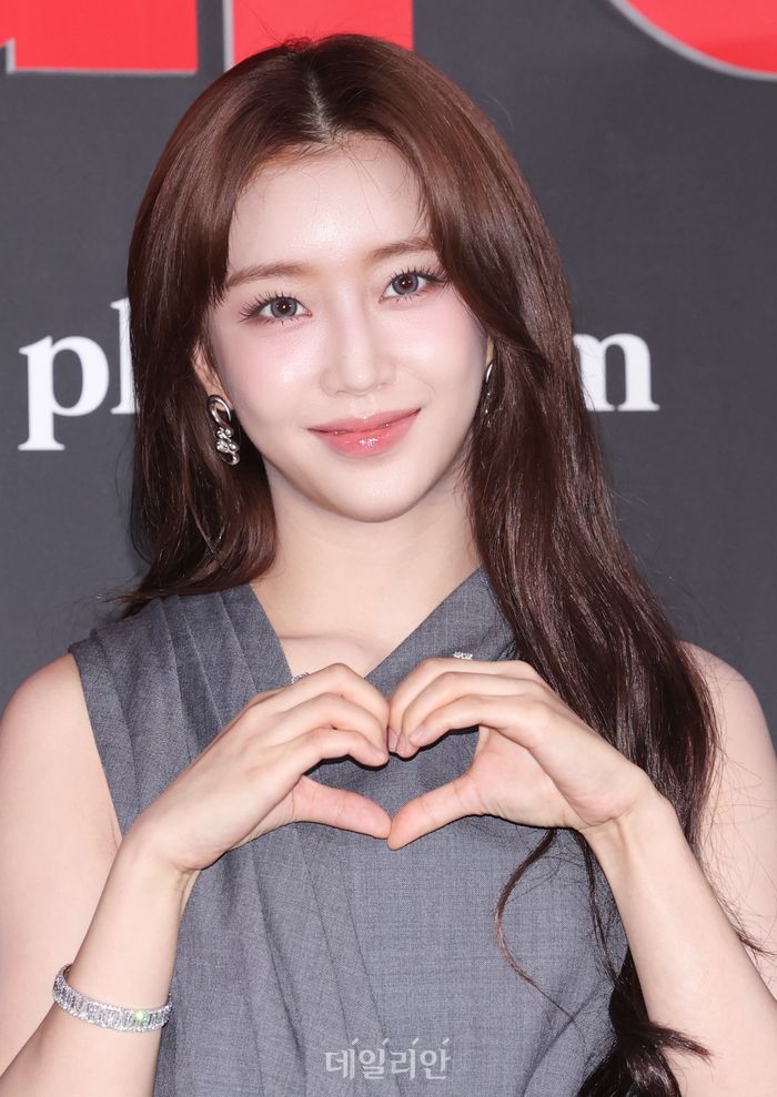 수민, 사랑스러운 미소