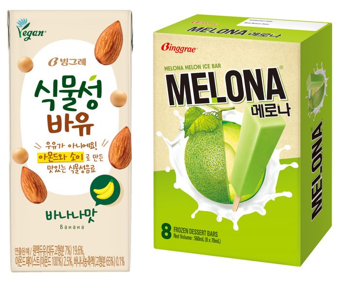 “대세 시장 이끈다”…빙그레, 수출‧내수 ‘식물성’ 라인업 확대