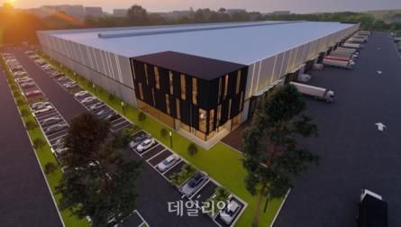 해수부, 미국 일리노이주 엘우두에 민관합작 물류센터 착공