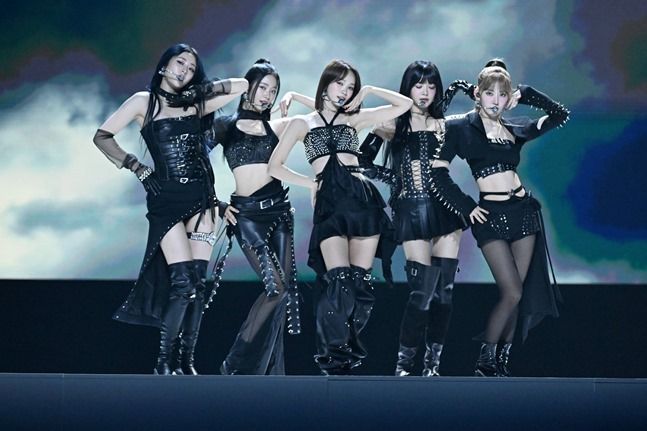 르세라핌, 케이팝 걸그룹 최초 ‘2024 MTV EMA’ 단독 무대→수상 영예